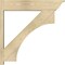 Ekena Millwork Westlake Rough Sawn Traditional Outlooker, Douglas Fir, 8"W x 38"D x 38"H OUT08X38X38WTL01RDF - alternate 4